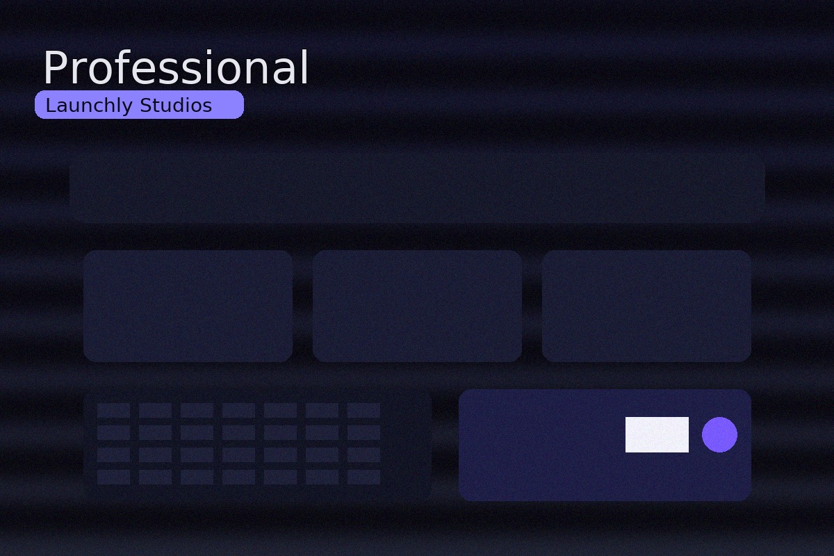 Professional package