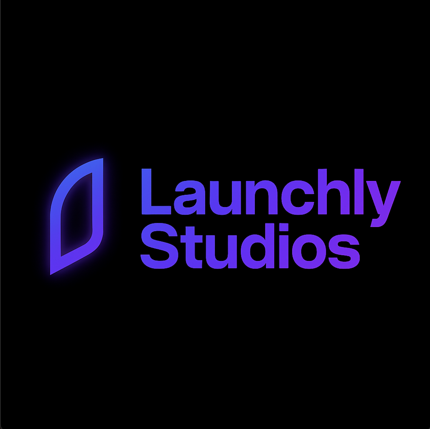 Launchly Studios logo